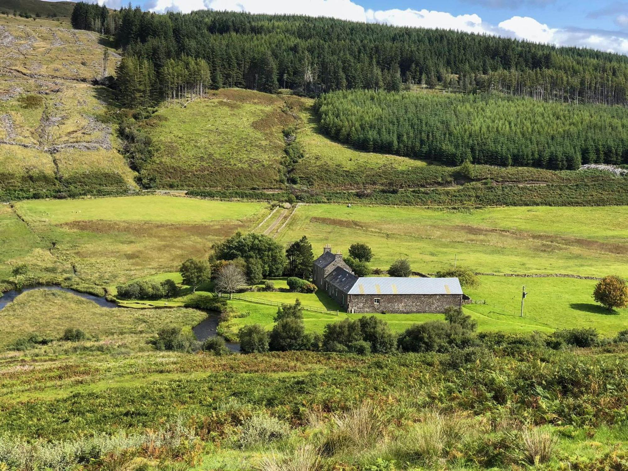 Ledmore Villa Ardnacross Farm Exterior photo