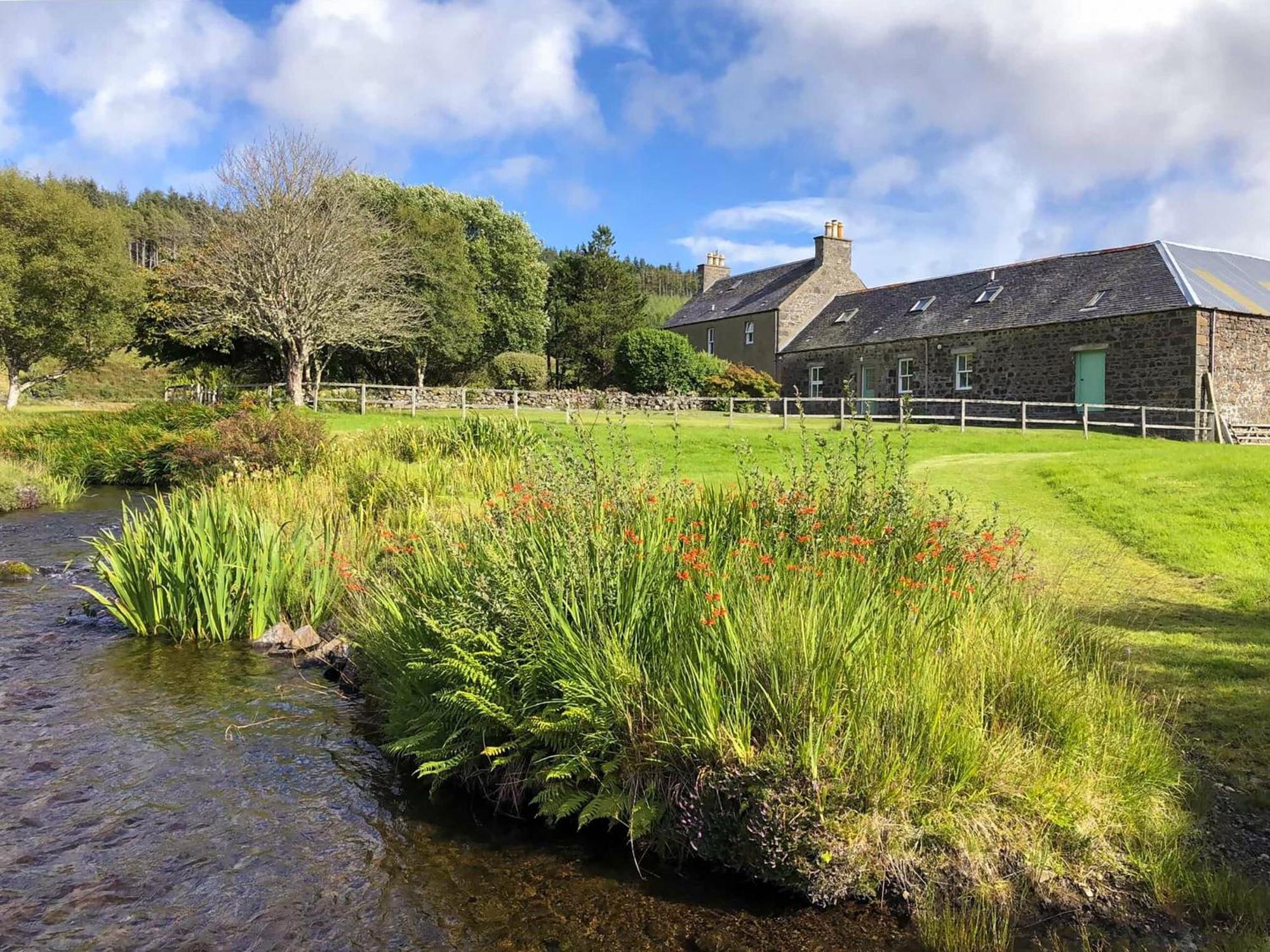 Ledmore Villa Ardnacross Farm Exterior photo