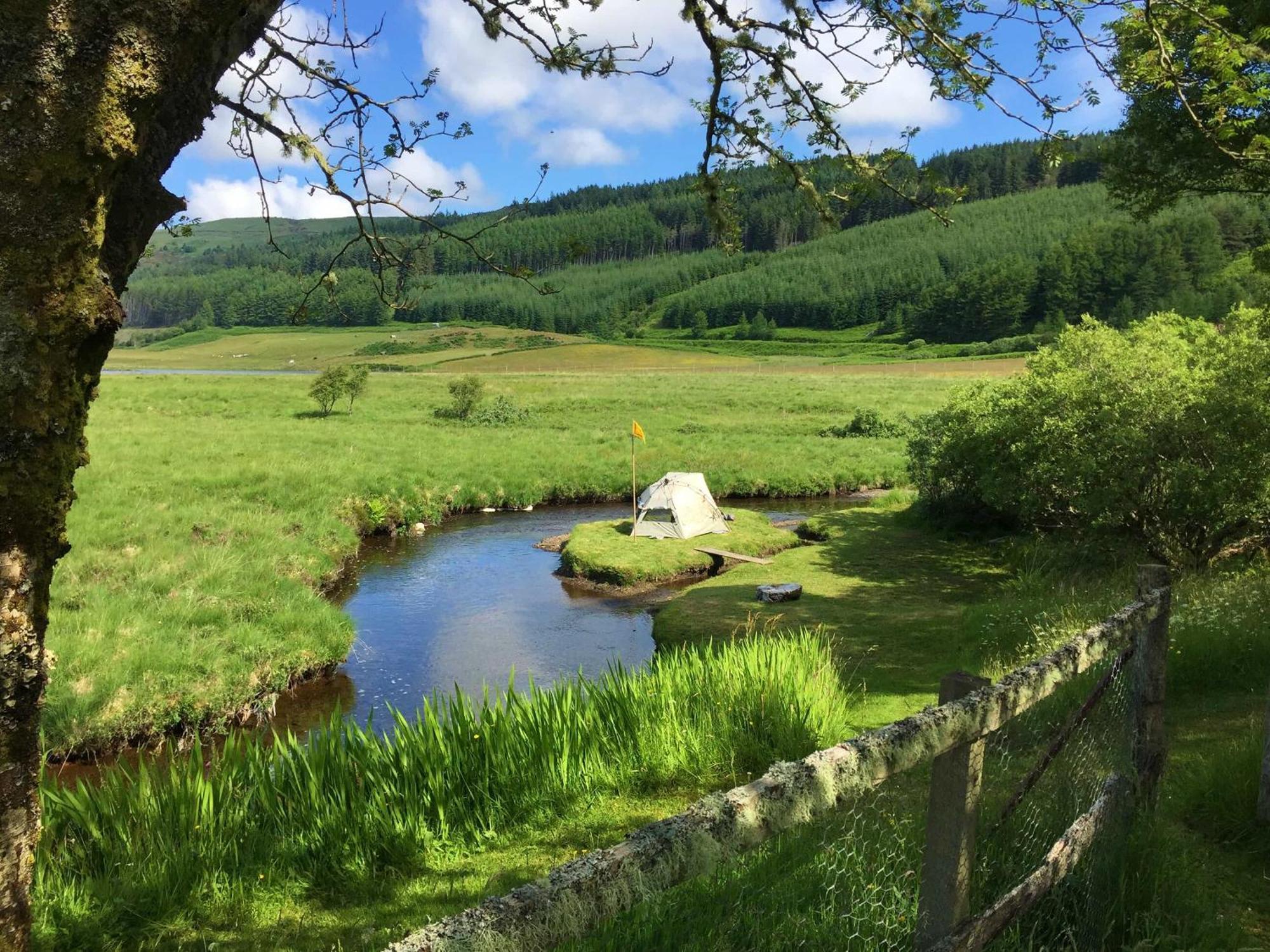 Ledmore Villa Ardnacross Farm Exterior photo