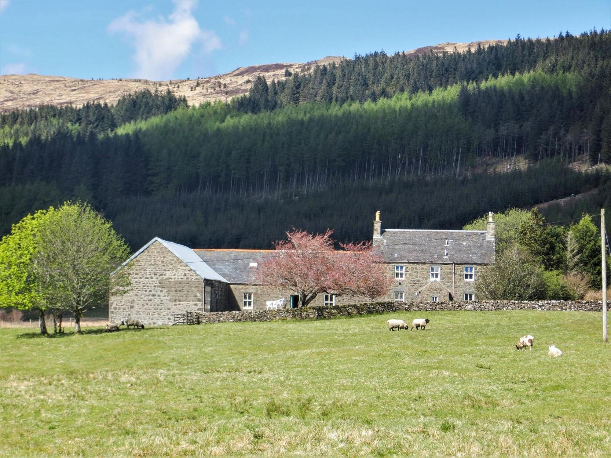 Ledmore Villa Ardnacross Farm Exterior photo